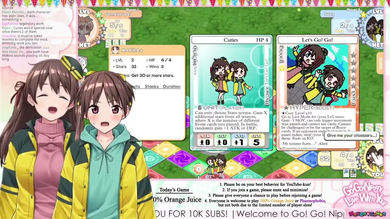 GGNLive React to Their 100% Orange Juice Mod