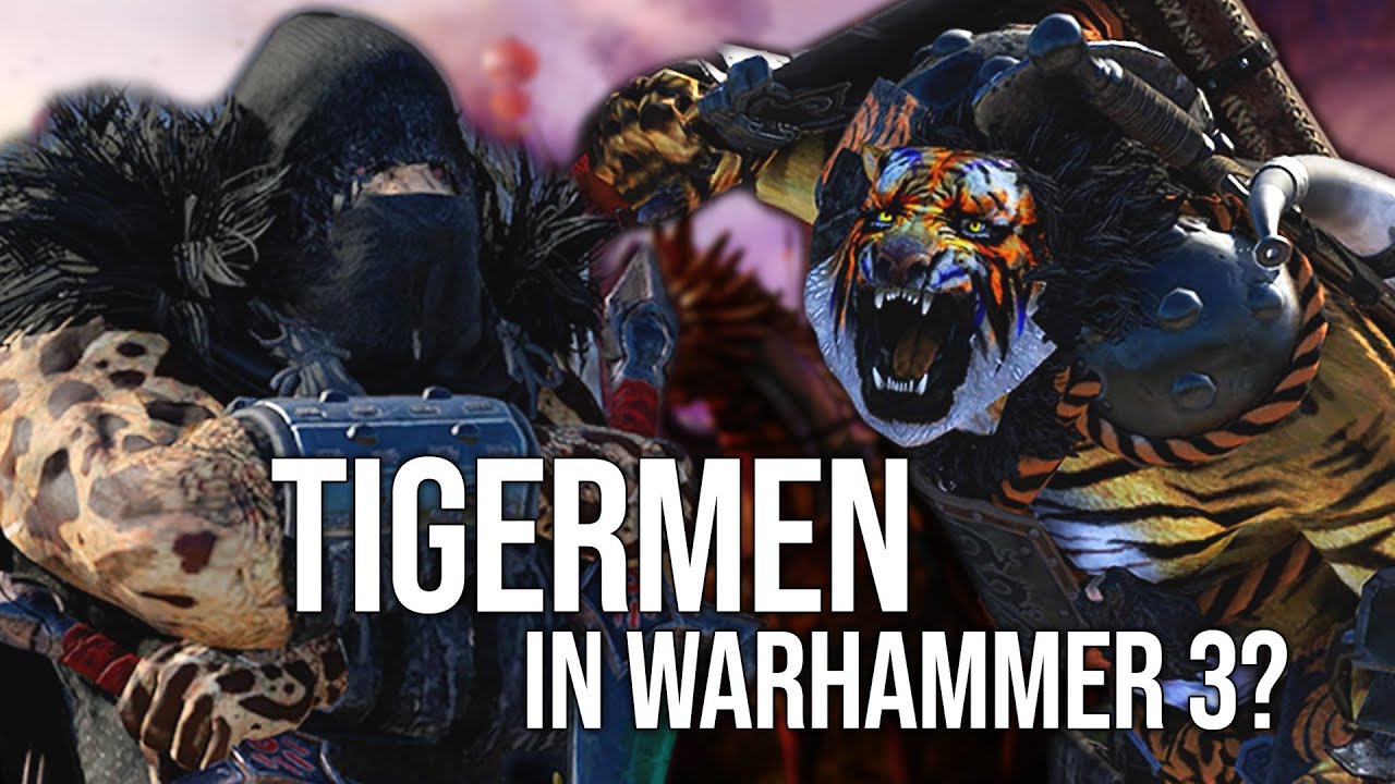 Tigermen of Cathay Mod | Total War Warhammer 3