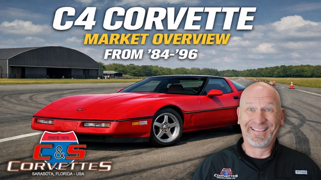 NEW C4 Corvette Market Overview