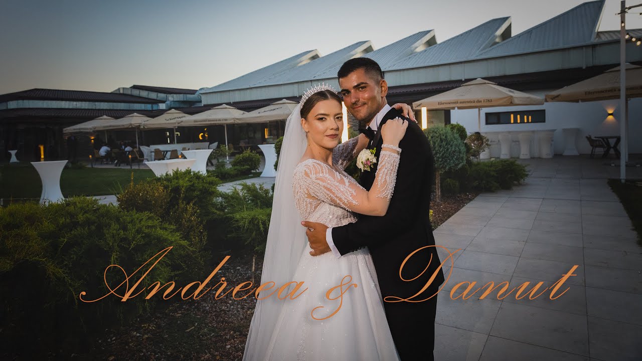 Andreea & Danut - Clip Nunta 4k - Cele mai bune momente  ©