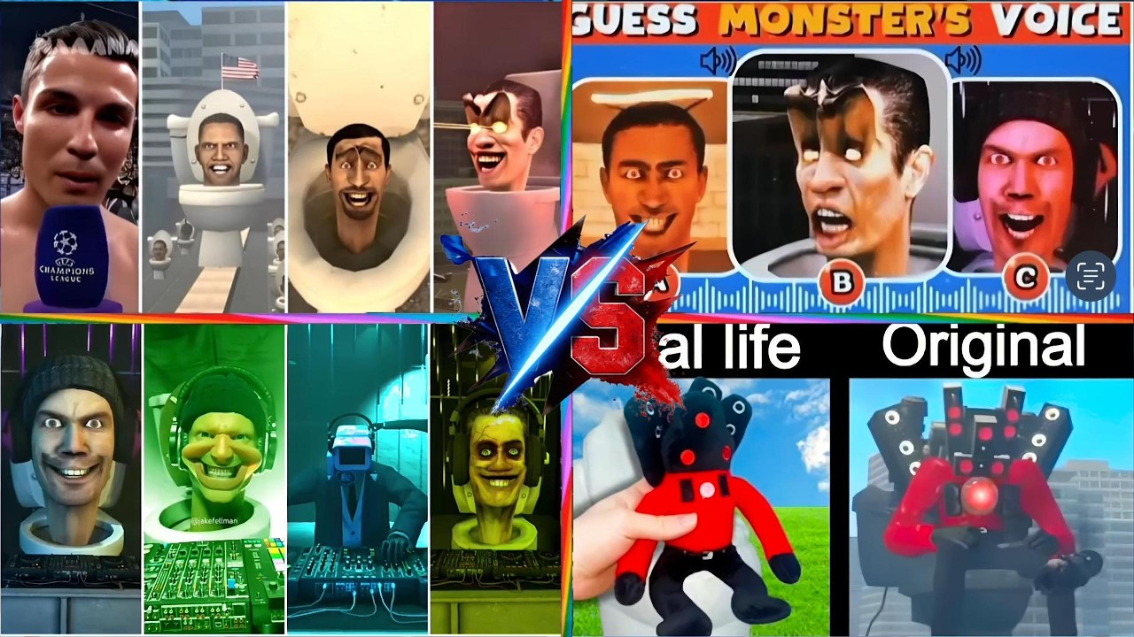 SKIBIDI TOILET MEGA BATTLE