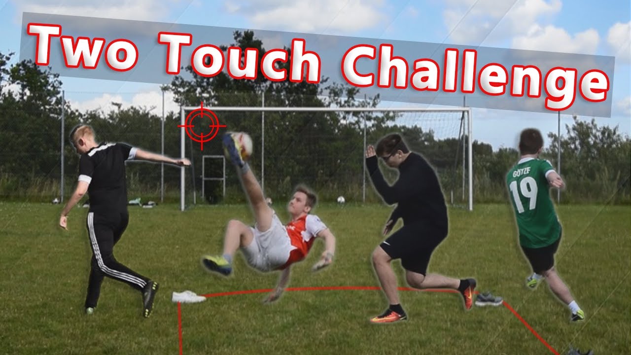 Two Touch Challenge Med JKFIFA, KrauseFIFA Og FIFAMat