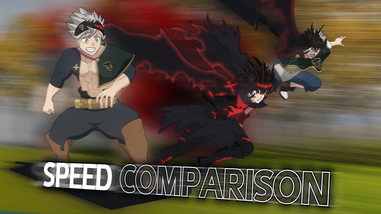 Asta Speed Comparison