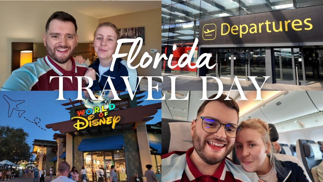 Florida May 2025 | Travel Day | British Airways | Walmart | Disney Springs