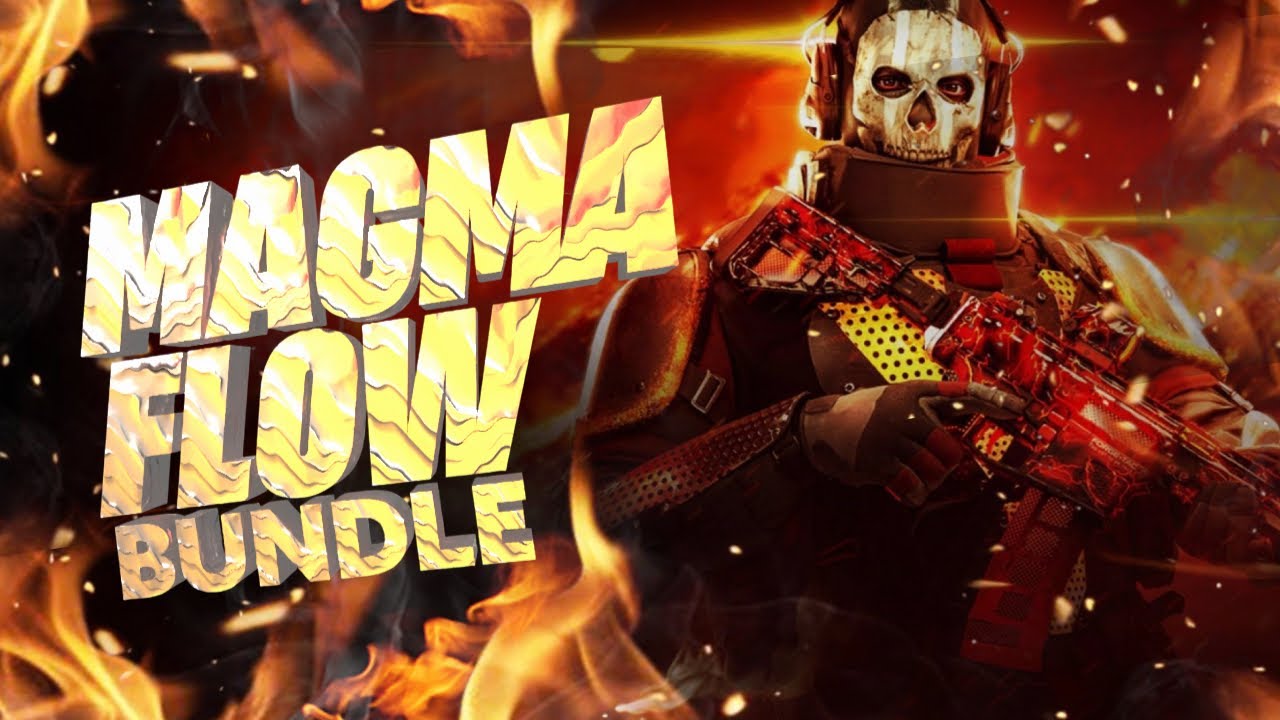 Warzone Mobile - Magma Flow Bundle: Tracer Pack 🔥  This bundle evolves w/ kills, flames everywhere