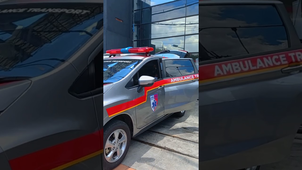 waawww Xpander jadi ambulance😍