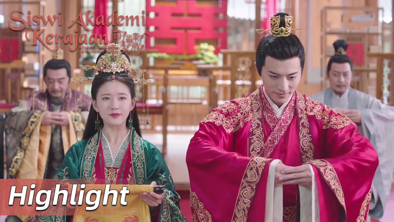 Highlight EP30 Meriah sekali acara pernikahan mereka | Siswi Akademi Kerajaan | WeTV【INDO SUB】