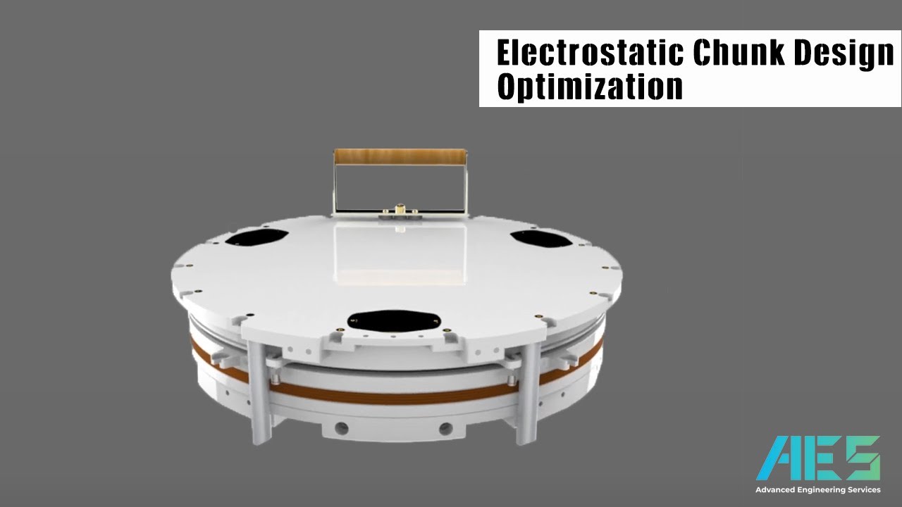 Electrostatic Chunk Design Optimization
