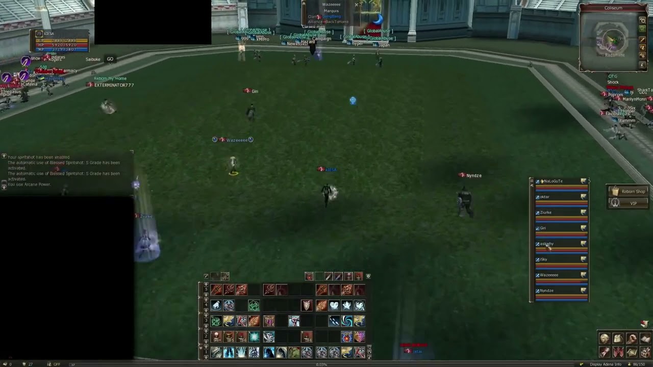 l2reborn x10 gvg valakas / where is your valakas mephisto? :D