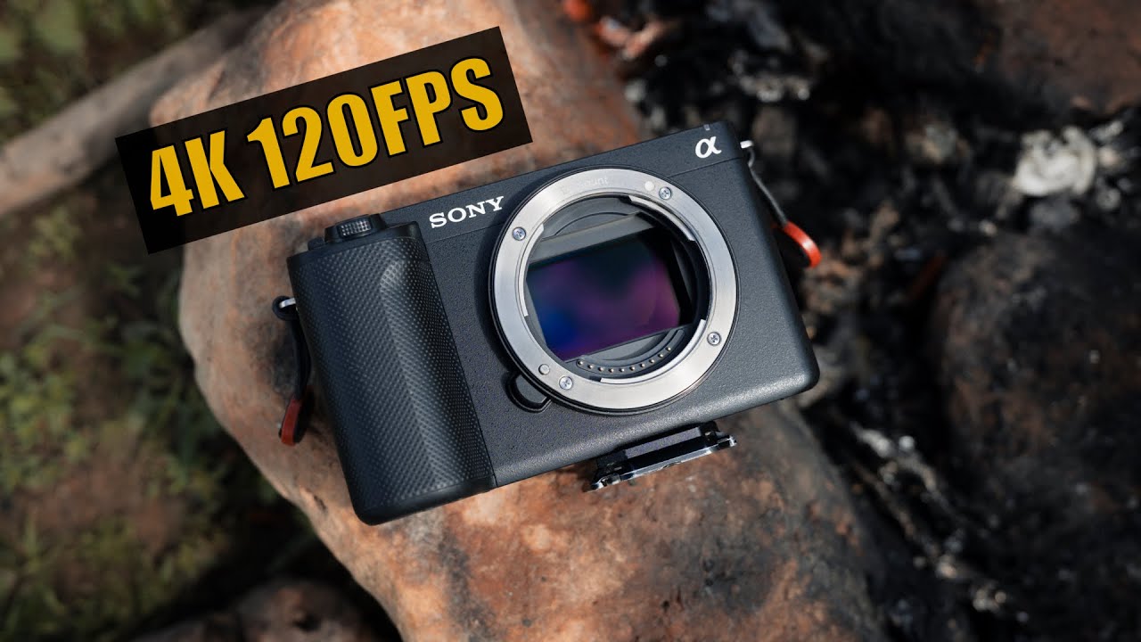 Testing 4K 120p on Sony ZV-E1!