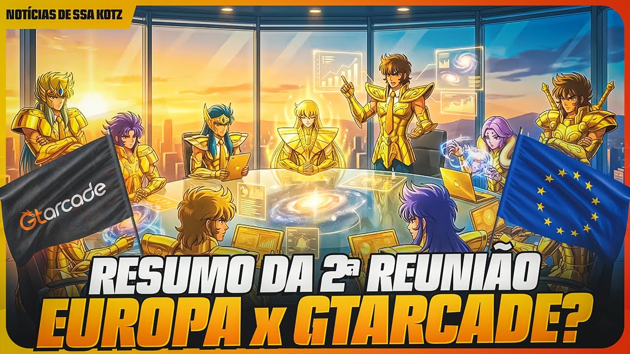 🗣🎙 ENTREVISTA EXCLUSIVA COM O THE-SIR E RESUMO DA SEGUNDA REUNIÃO ENTRE OS EUROPEUS E A GTARCADE 🎙🗣