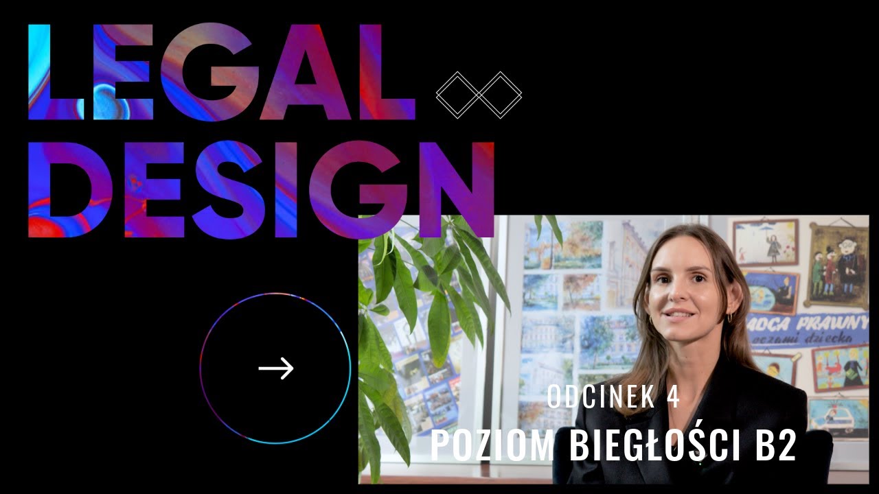 Czym jest poziom biegłości B2? [#4 - Legal Design]