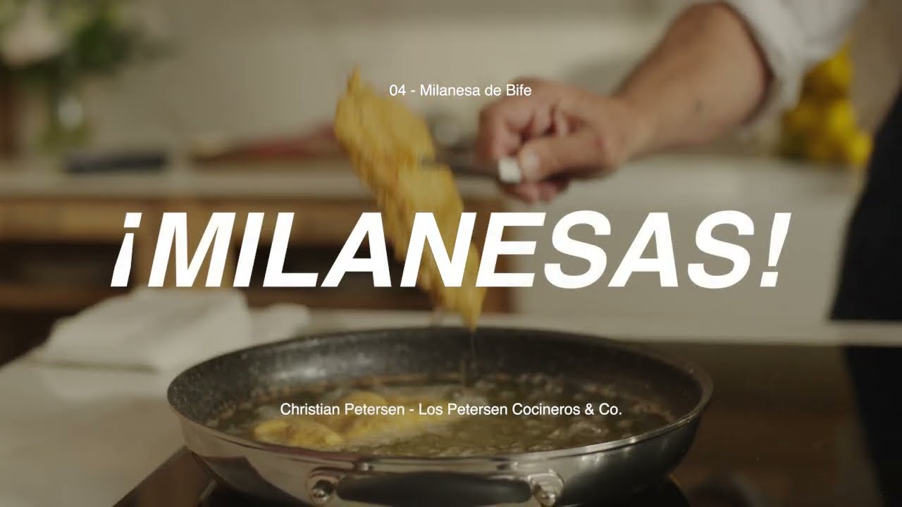 ¡MILANESAS! - 04. Milanesa de Bife por CHRIS PETERSEN.
