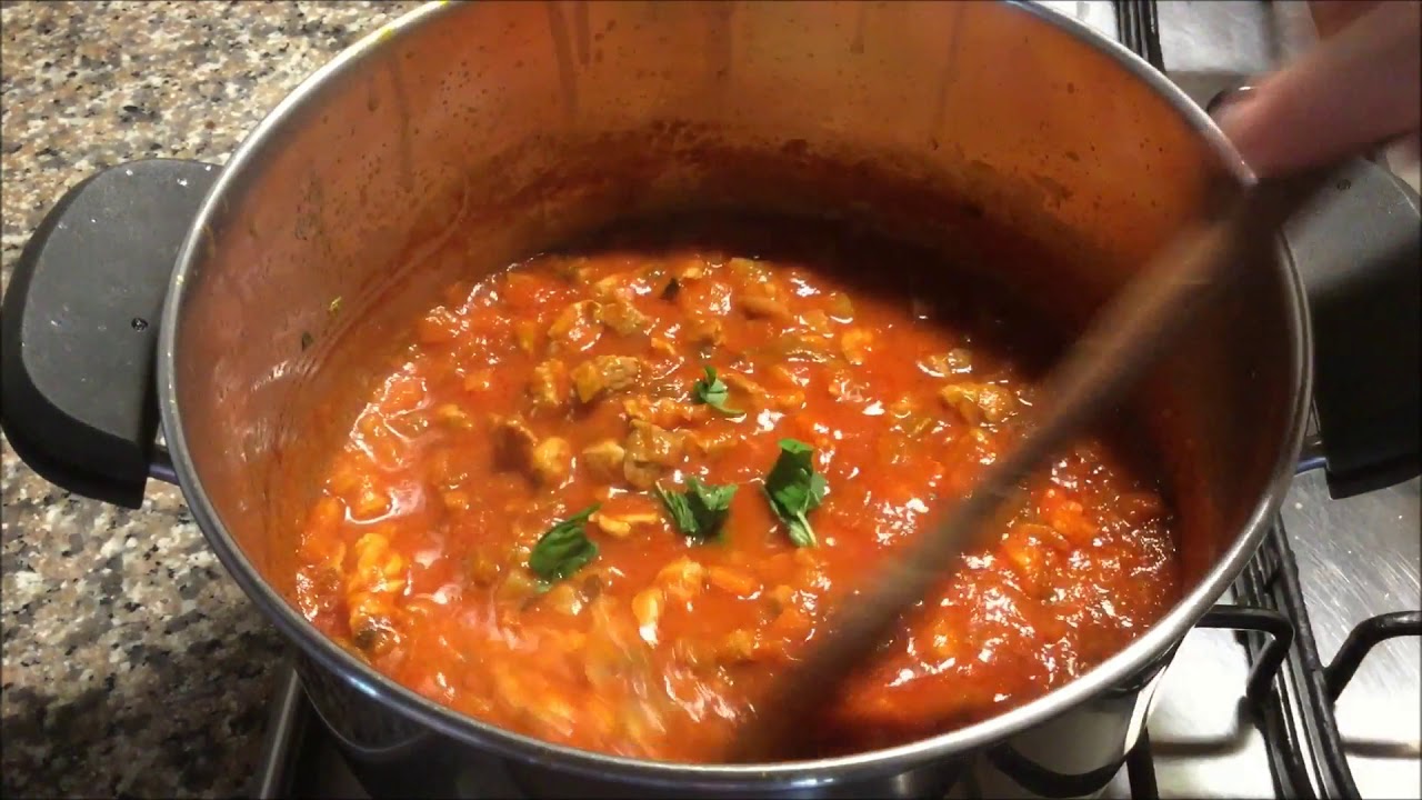 Pappardelle al ragù di coppa di maiale (la pappardella è una sinfonia)