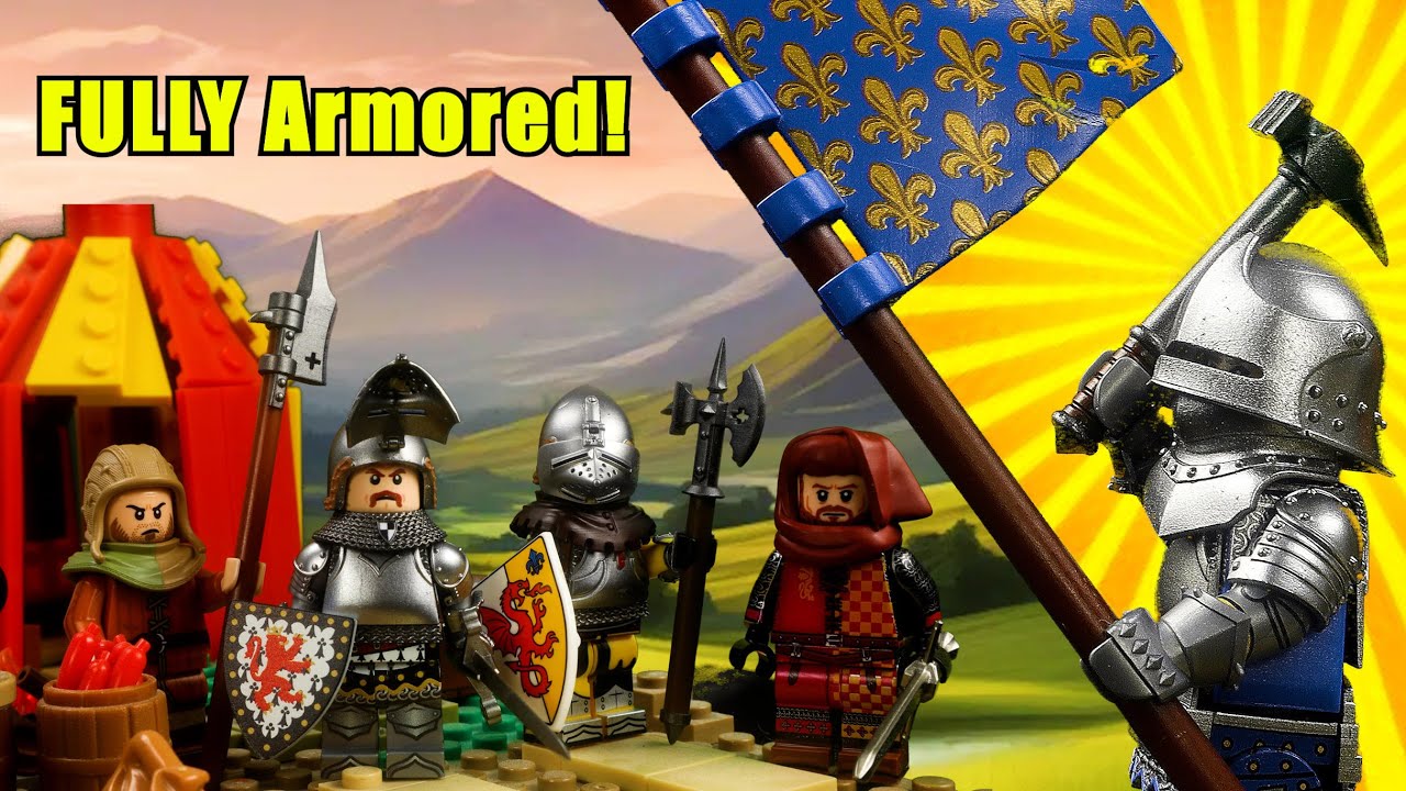 This is PEAK Medieval Lego! | Forgebrick Review