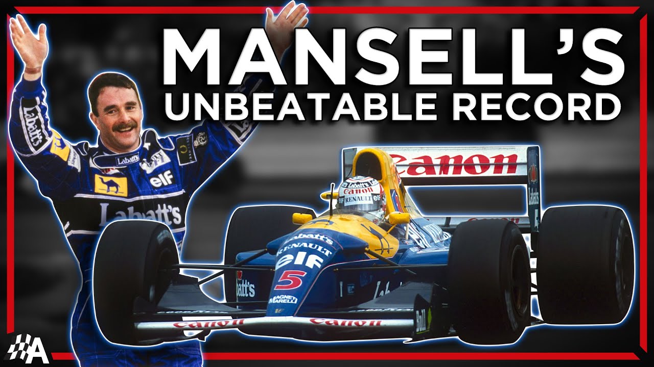 The British GP F1 Record That'll Never Be Beaten