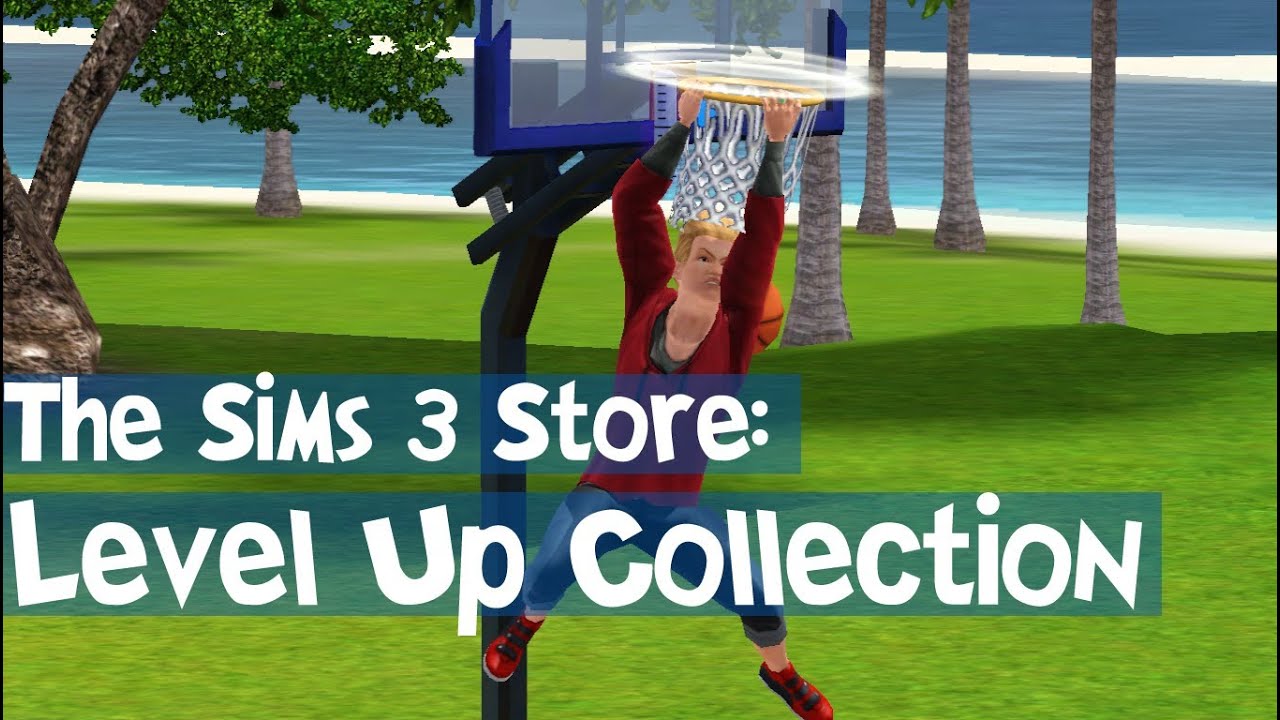 The Sims 3 Store: Level Up Collection