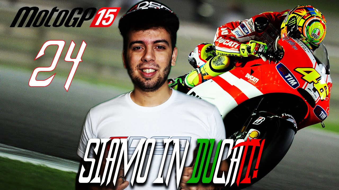 MOTO GP 15 - EPISODIO #24 - Let's Play / Walkthrough