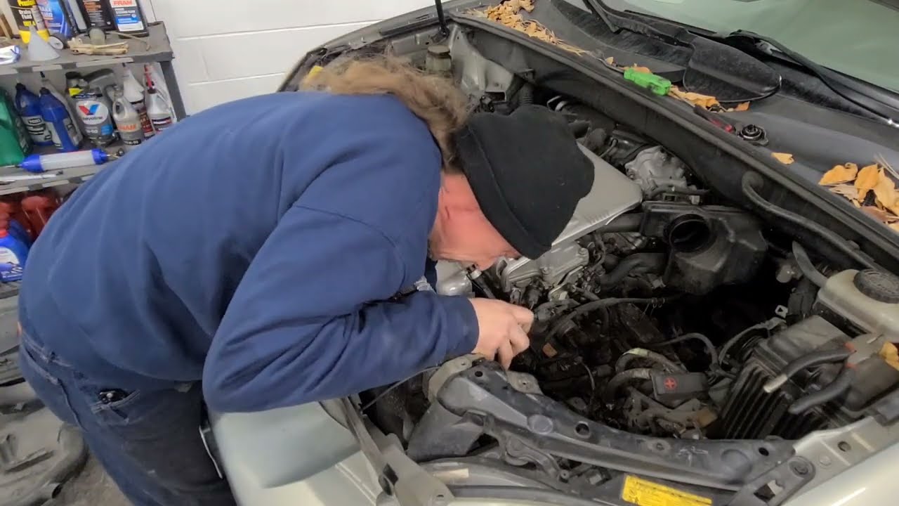 Radiator Replacement on a 2004 Lexus RX330