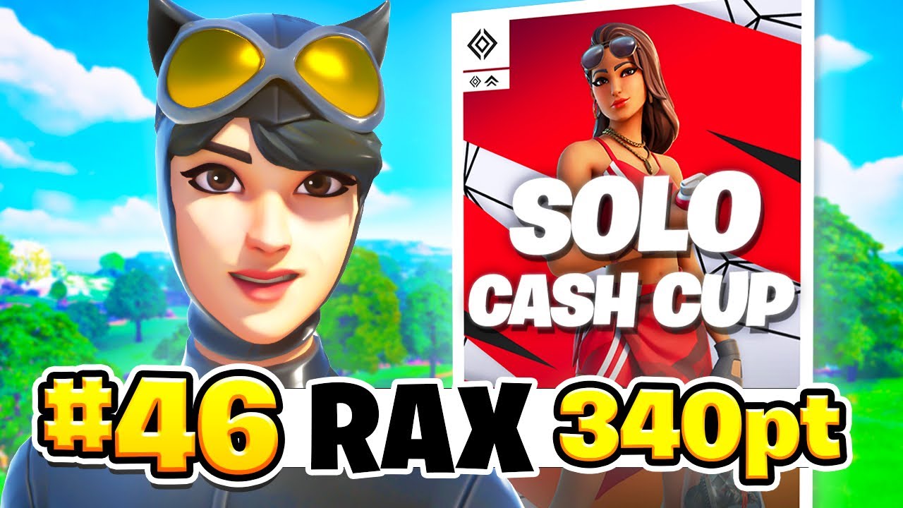 QUALIFIED TO SOLO CASH CUP FINALS 🏆 | Rax