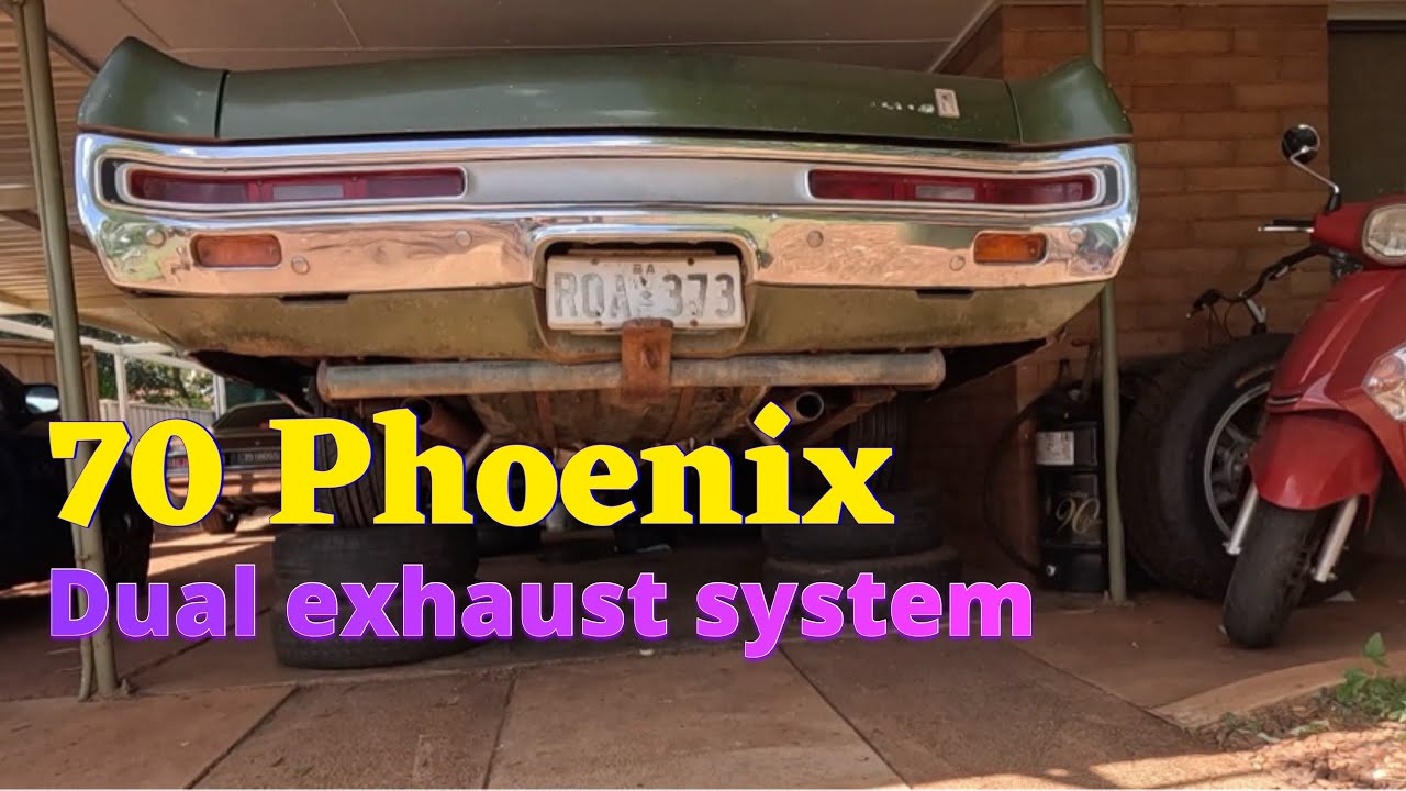 1970 Dodge Phoenix dual exhaust 