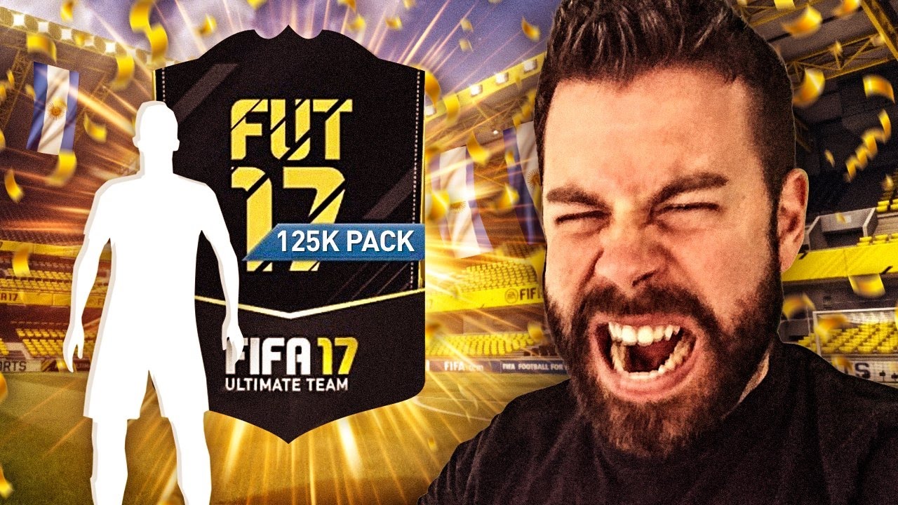 BLACK FRIDAY 125K PACKS!!!! OMG MESSI?!?!?! SO MANY WALKOUTS!!!! FIFA 17 Ultimate Team Pack Opening