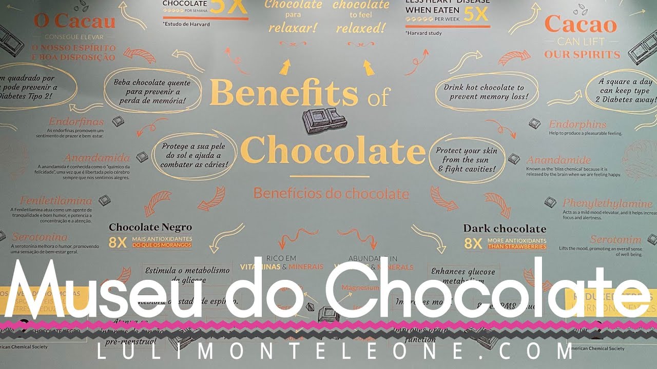Museu do Chocolate no Wow Porto!