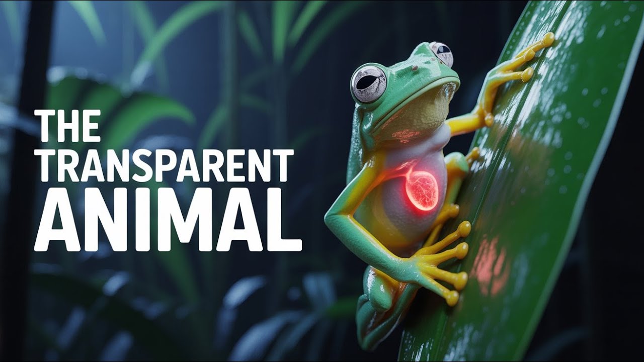 GLASS FROG: The Transparent Miracle of the Rainforest | Wildlife Documentary
