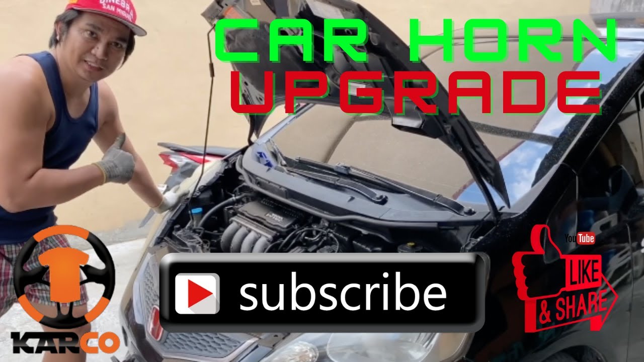 CAR Horn Modification/Upgrade (Do it Yourself)| KalikotTV by Mr Kalikot