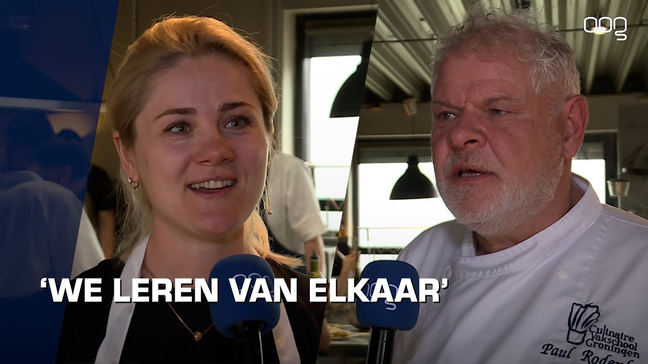 Culinaire Vakschool kookt met Oekraïners