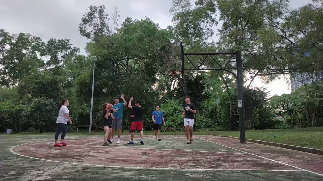 3-on-3 Basketball @Taman Sri Endah, Sri Petaling. Feb 2020 (Pre-COVID19)