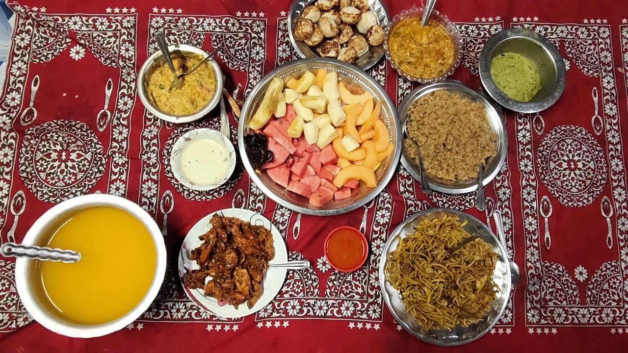 Chicken crispy |egg fried rice|egg noddles recipe|simple and simple recipe|3 roza iftar dastarkhan 🤲