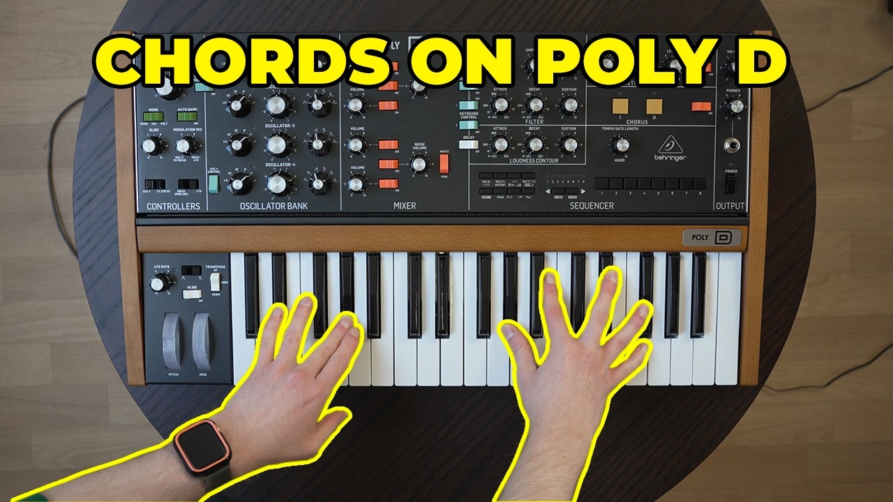 Poly D Tutorial - 5 Ways of Creating Beautiful Chords