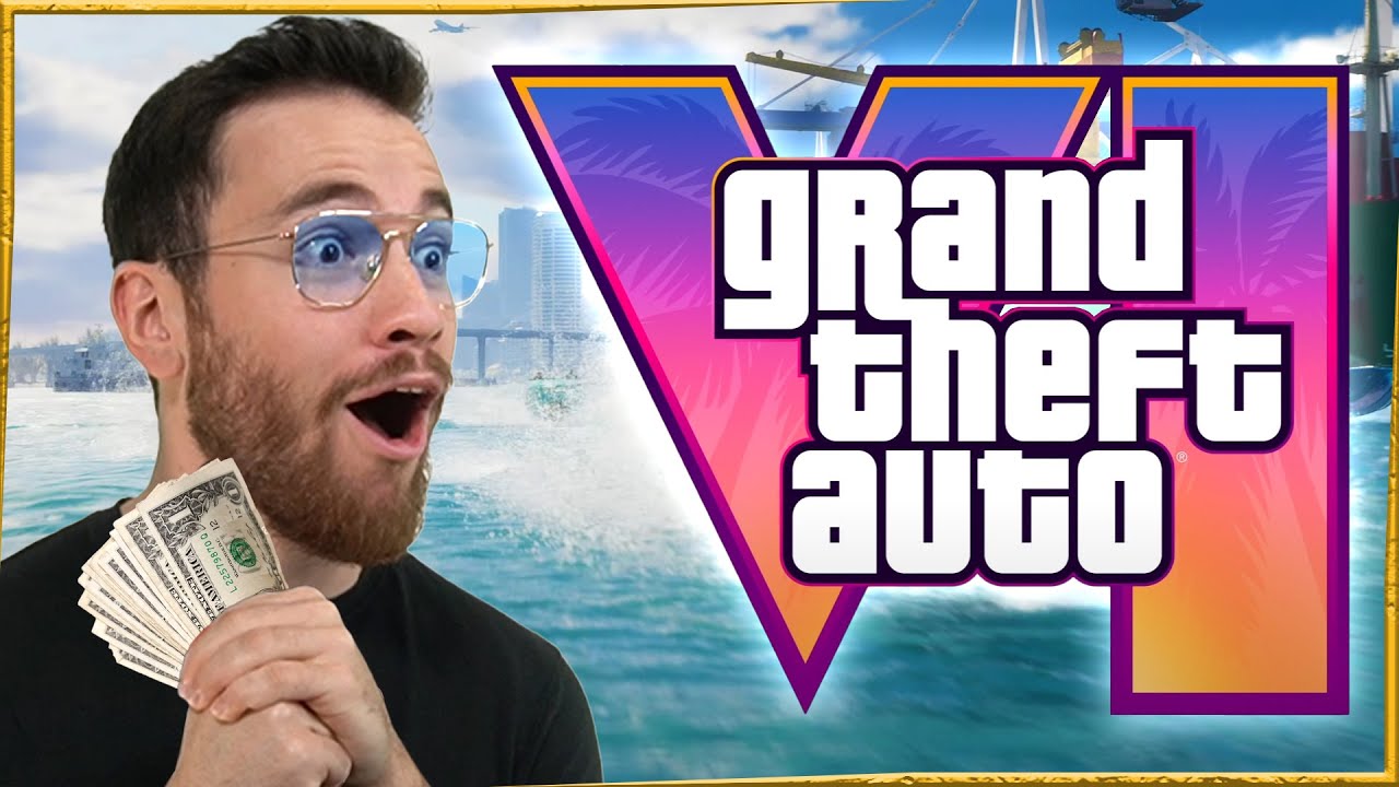 Je react au trailer de GTA 6 (OMG le jeu va changer l'industrie du JV)