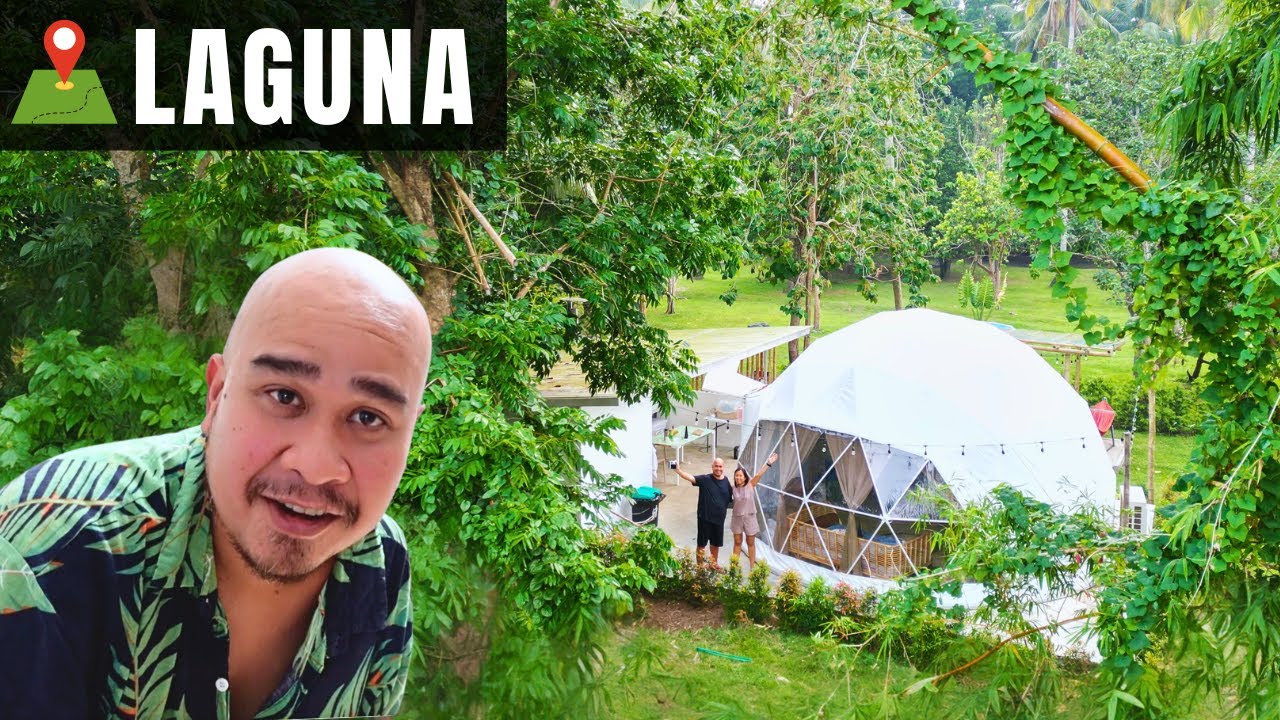 GLAMP WITH MS. B | Exclusive, Relaxing, Pet-Friendly Glamping Site Near Manila | Sta. Cruz, Laguna