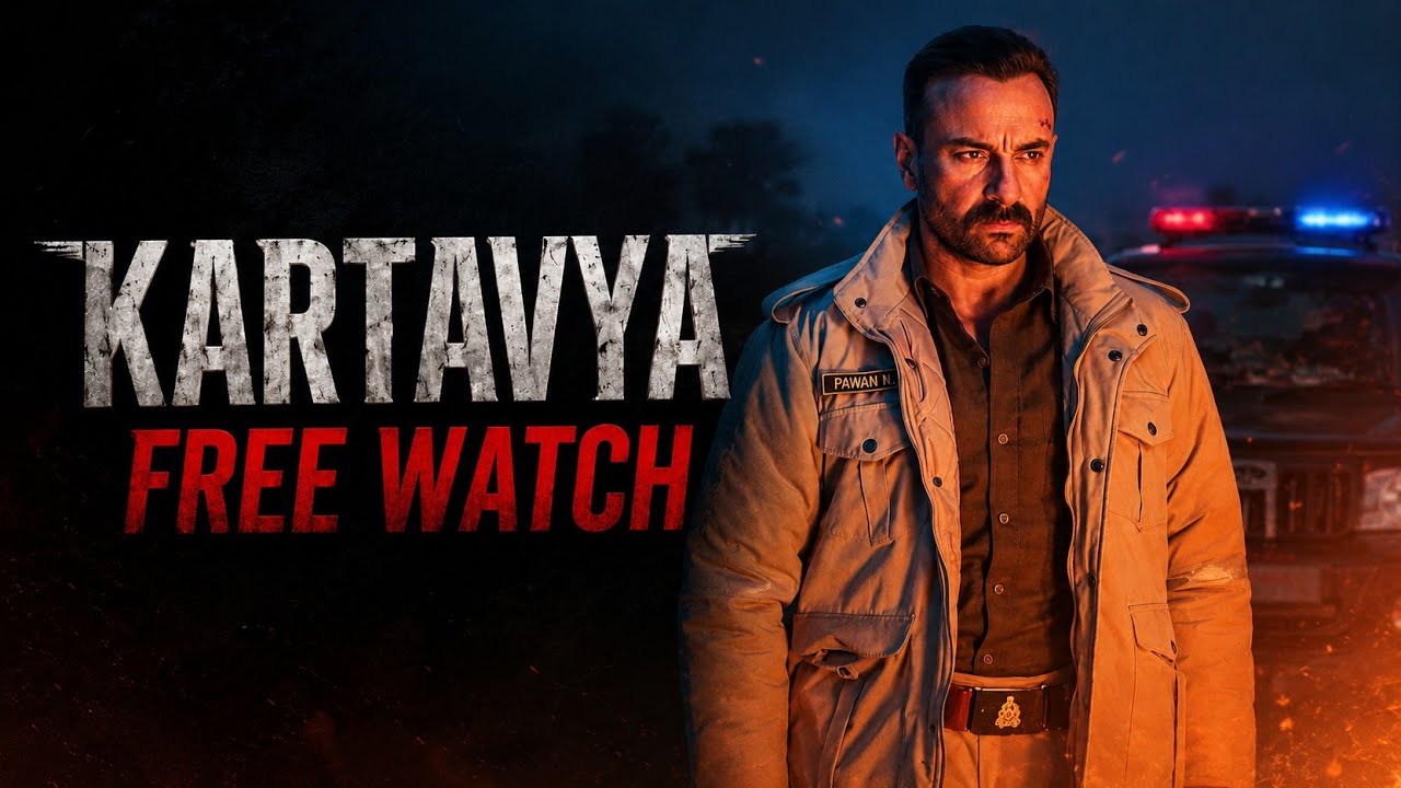 Kartavya Full Movie 2026 | Saif Ali Khan Rasika Dugal | How to Watch & Download FREE | Red Chillies