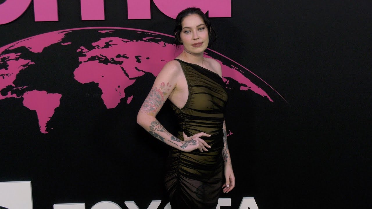Bishop Briggs 2022 EMA Awards Gala Green Carpet Arrivals