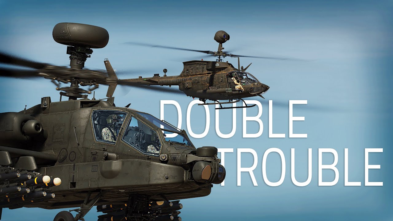DCS OH58 KIOWA ON CONTENTION PERSIAN GULF