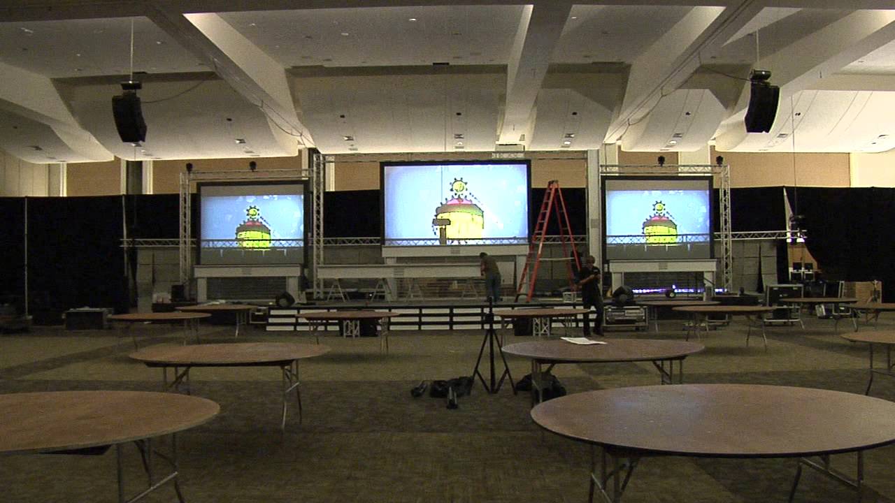 Creative Concept Events | Time Lapse Event Video | Video Production