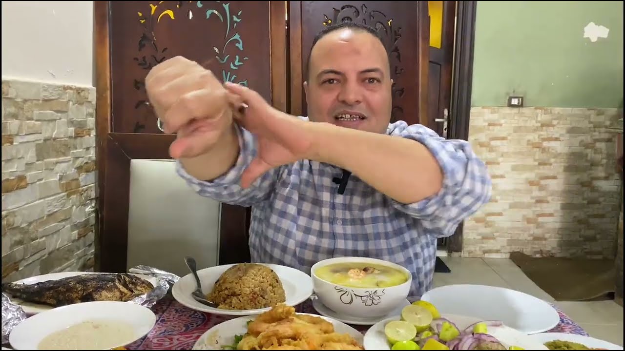العيد ده عيد سمك مش لحمة علشان كده احنا عند ابوسندس استشاري واخصائي اسماك في الاسماعيلية