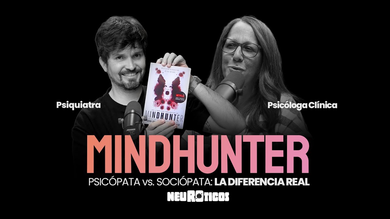 Mindhunter NO te contó esto: la diferencia REAL entre psicópatas y sociópatas