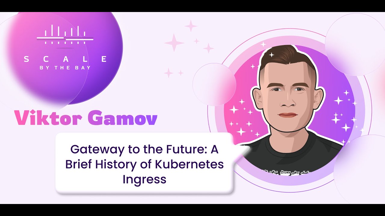 SBTB 2023: Viktor Gamov, Gateway to the Future: A Brief History of Kubernetes Ingress