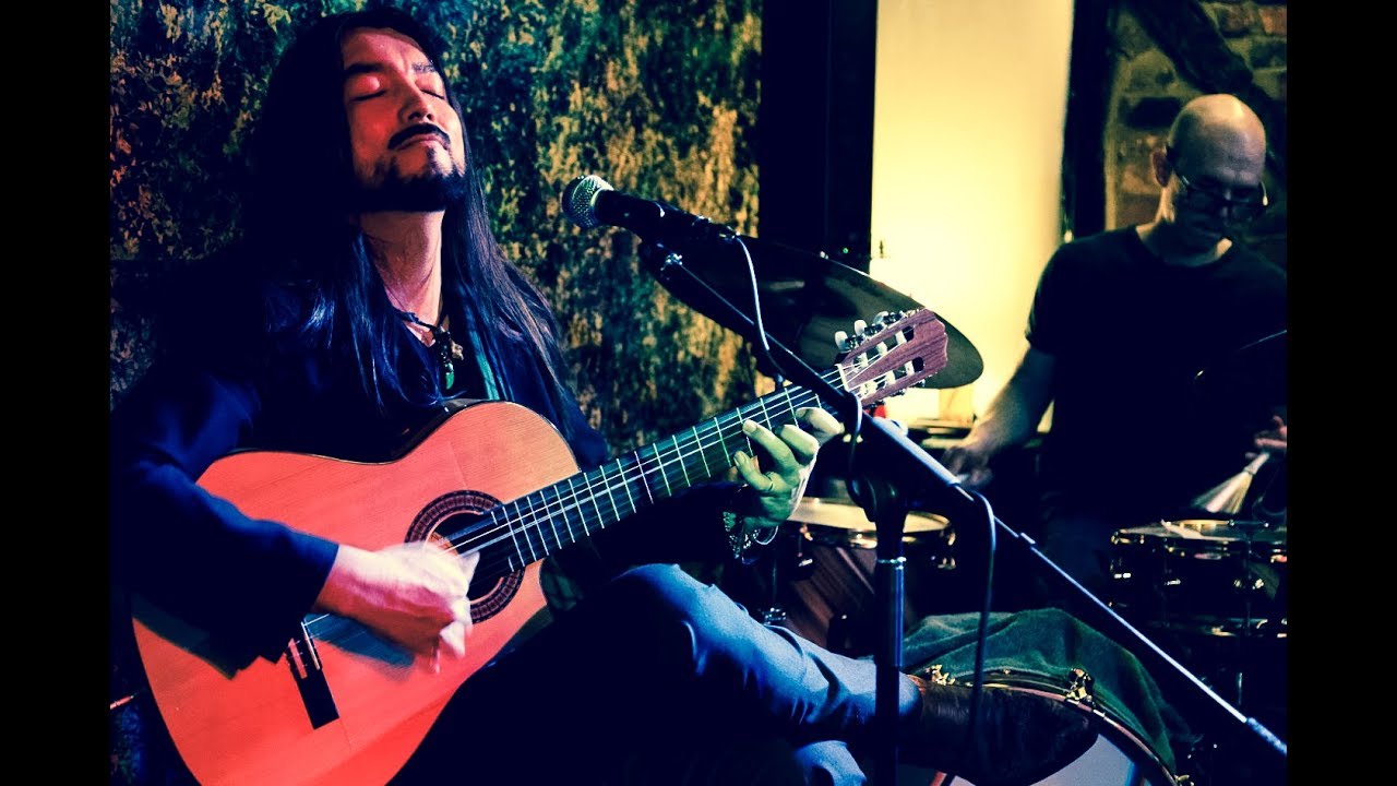 Cherchen Man & Michael Allen a short Jam