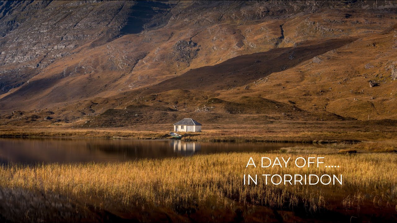 I Visit My Favourite Photography Locations in TORRIDON on my day Off…..