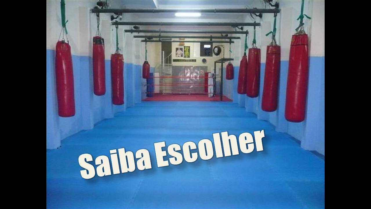 ONDE TREINAR BOXE?  OPINIÃO!!!