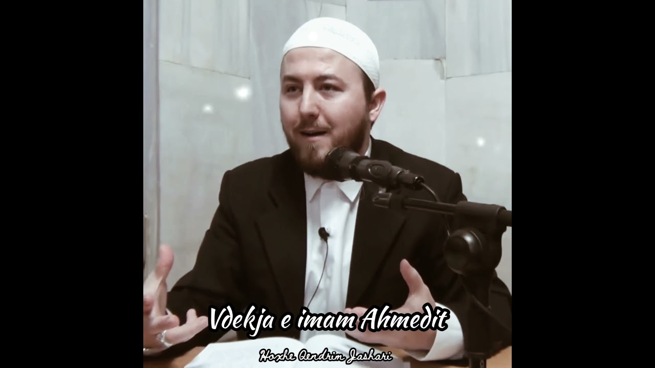 Vdekja e imam Ahmedit - Hoxhë Qëndrim Jashari