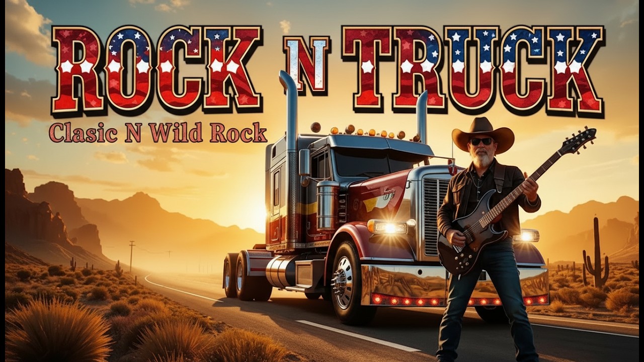 Rock N Truck – Wild N Classic Rock for Open Road Freedom
