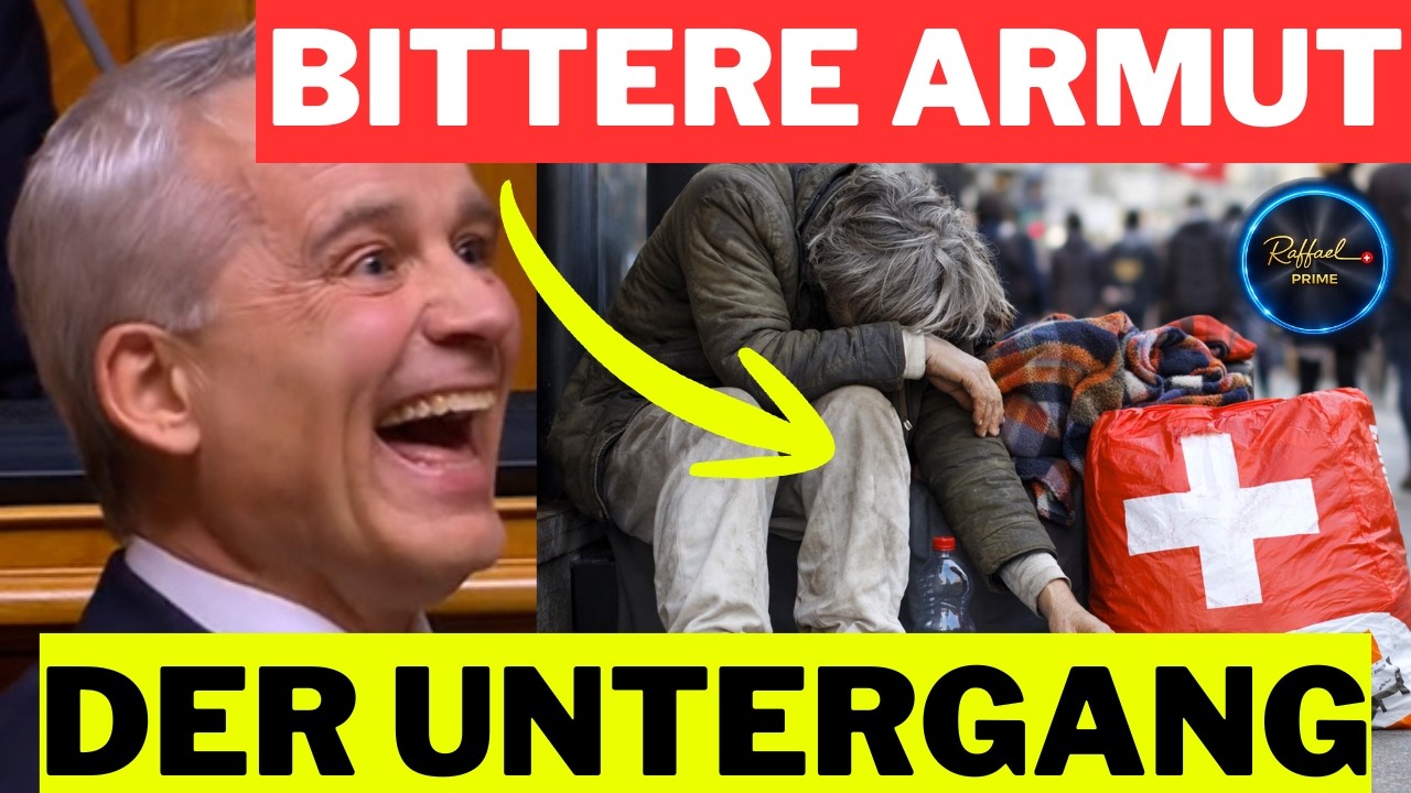 MASSEN-MIGRATION: Das Ende der Schweiz, wie wir sie kennen? 📉