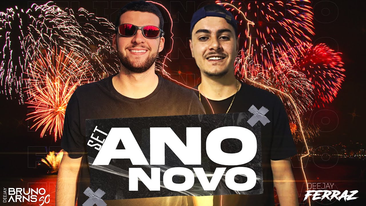SET MEGA FUNK ESPECIAL ANO NOVO DJ BRUNO ARNS SC & DJ FERRAZ