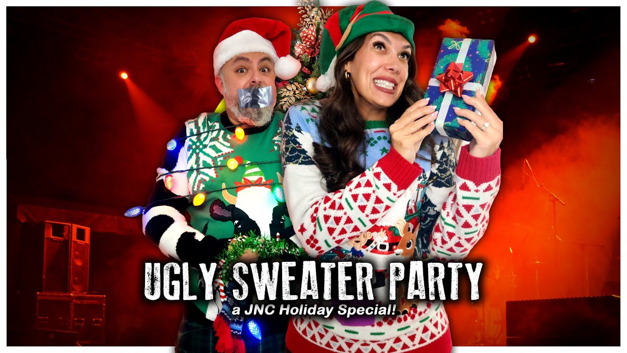 Ugly Sweaters, Holiday Chaos & Festive Cocktails